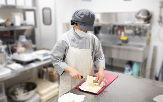 お菓子製造